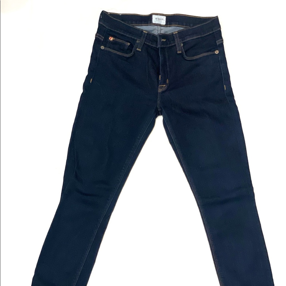 HUDSON Nico Mid-Rise Super Skinny SIZE 26
